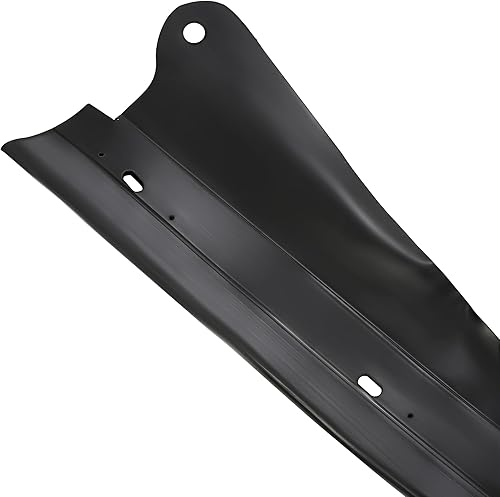 Miniatura 7 de HECASA Repuesto de riel de lluvia compatible con Mazda MX5 Miata 1990-2005 Convertible Top Plástico Negro