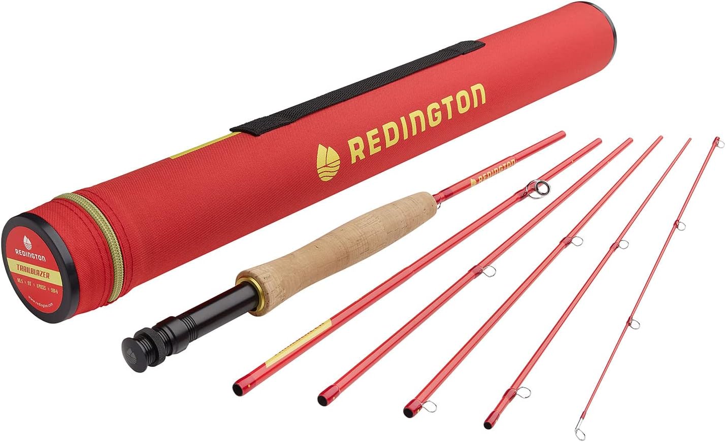 Redington Trailblazer Fly Rod with Tube : Sports & Outdoors
