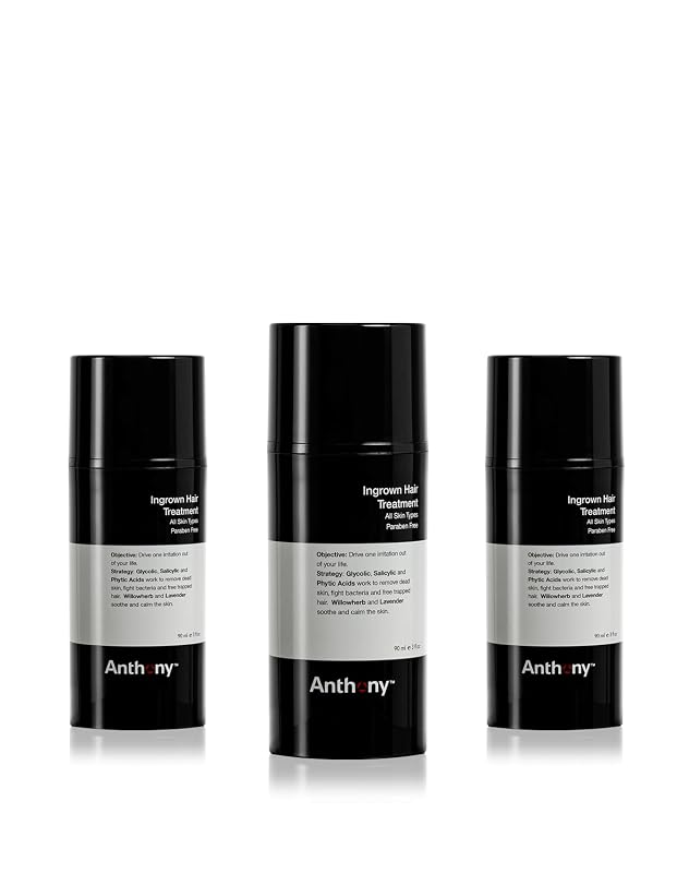 Gel para cuidados pós-barba Anthony, 3 unidades de 90 mL