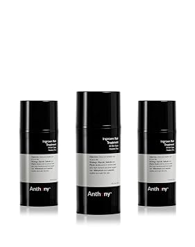 Anthony Ingrown Hair Treatment Gel, 3 Fl Oz, 3 Pack