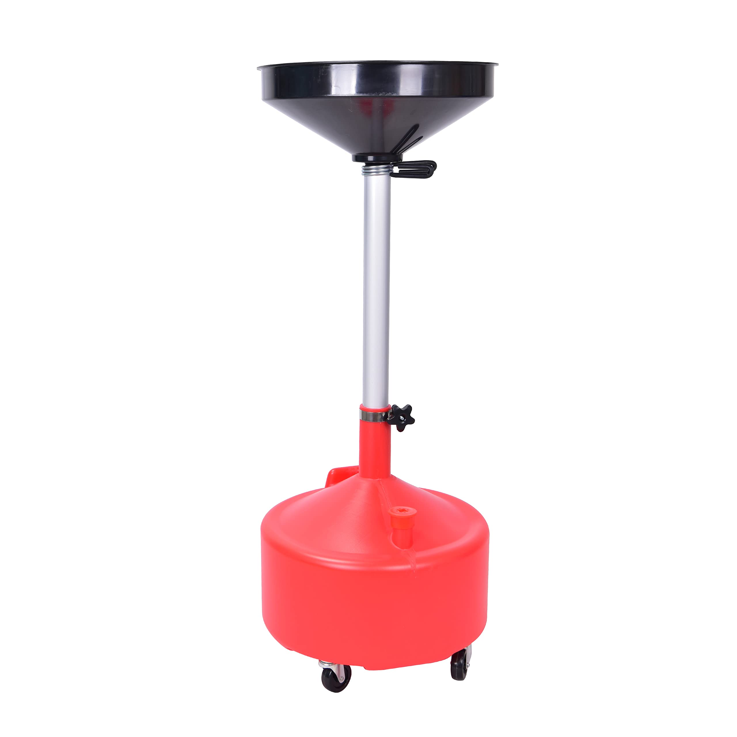 Aain 8 Gallon Portable Oil Drain,Industrial Fluid Oil Drain Tank With