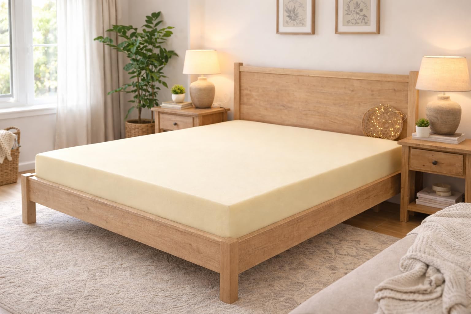 Fusion Materassi Materasso Singolo 160x190 cm, Waterfoam Alta Densità 20 cm, Sfoderabile con Zip, Rivestimento Aloe Vera, Ortopedico Ergonomico, Made in Italy (160 x 190 cm)