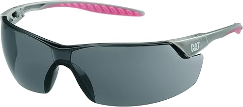 Caterpillar Rebel 104 - Gafas de seguridad, color humo, talla única