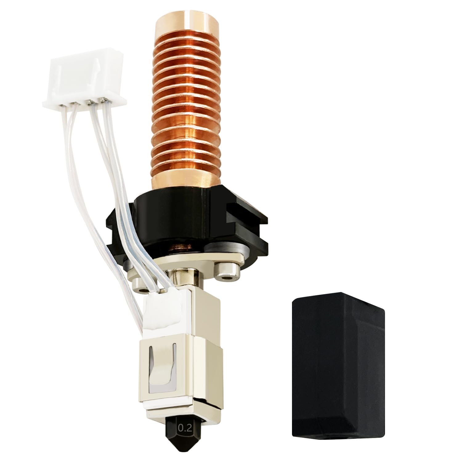 Amazon.com: HzdaDeve Upgrade 0.2MM Ceramic Hotend Kit Hardened