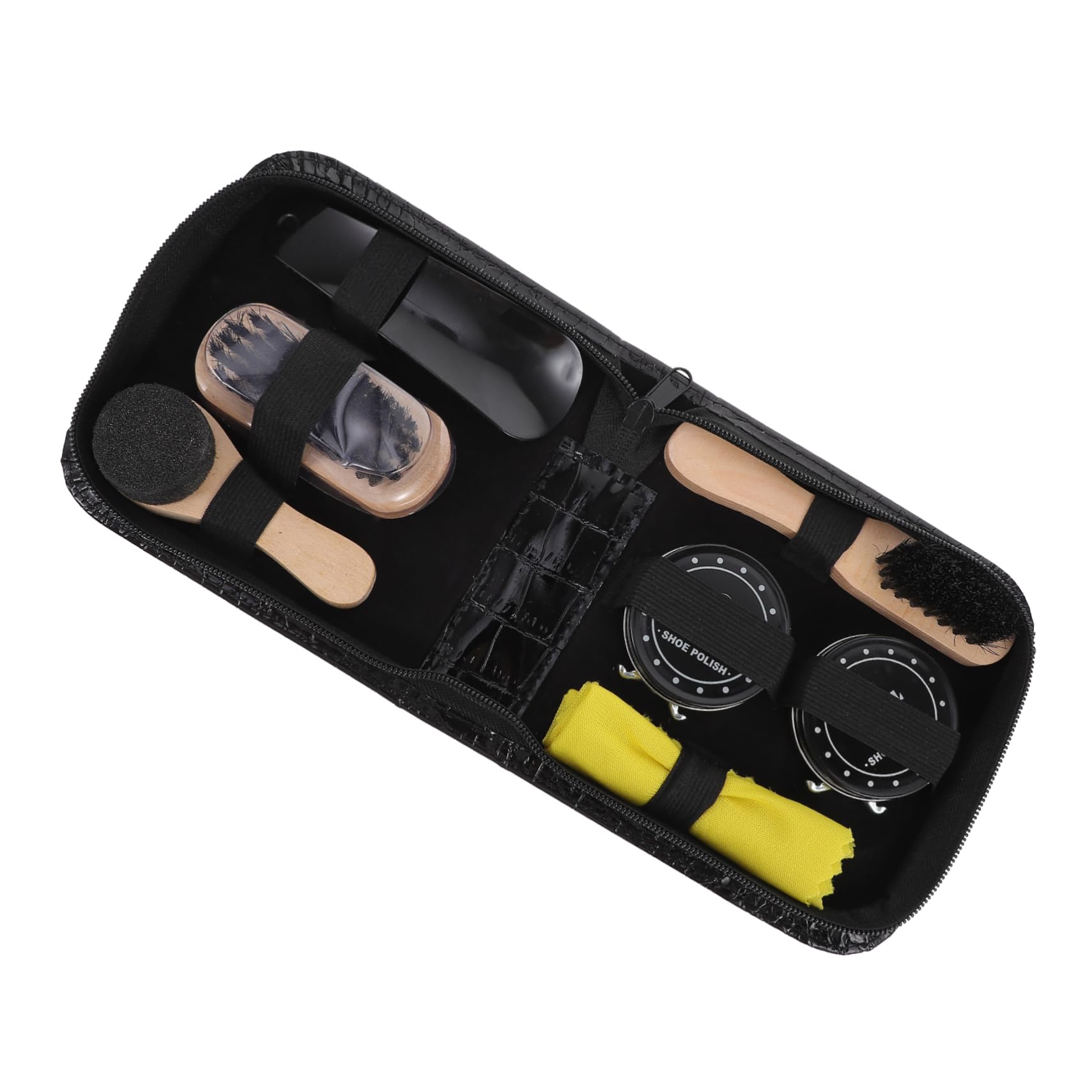 SHERCHPRY 3 Juegos Herramienta Para Pulir Zapatos Cepillo De Limpieza De Zapatos Cepillo Para Pulir Brown