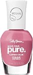 Sally Hansen Good.Kind. Pure Nail polonais, formule végétalienne, haute-shine, séchage rapide - 355 Iris Dusk