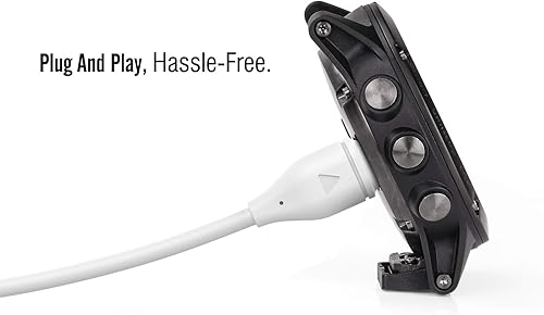 Miniatura 10 de MoKo Cargador compatible con Garmin Fenix 7/7S/7X/6/6S/6X Pro/5/5S/5X Plus/Vivoactive 3/4/4S/Forerunner 45/245/745/945/Venu 2S/2 Plus/Instinct/EPIX