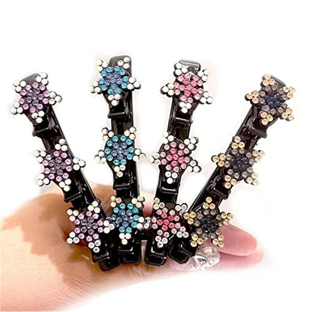 ラインストーン付きヘアクロークリップ Amazon.co.jp: TOBATOBA ポニーテールクリップ ラインストーン