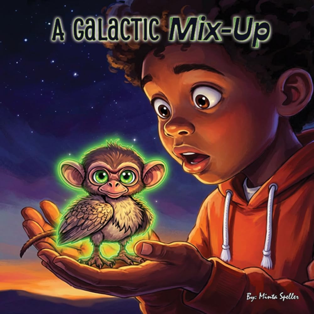 A Galactic Mix-Up (A Galactic Adventure)