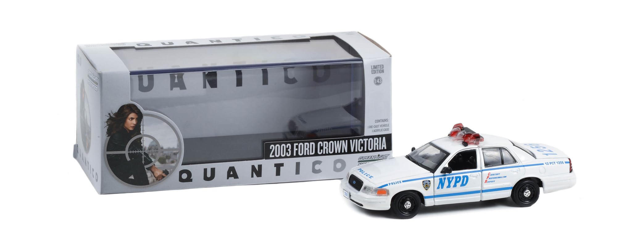 Greenlight Ford Crown Victoria NYPD ミニカー Amazon.com: YOMA Greenlight 1:43 Quantico (2015-18 TV Series