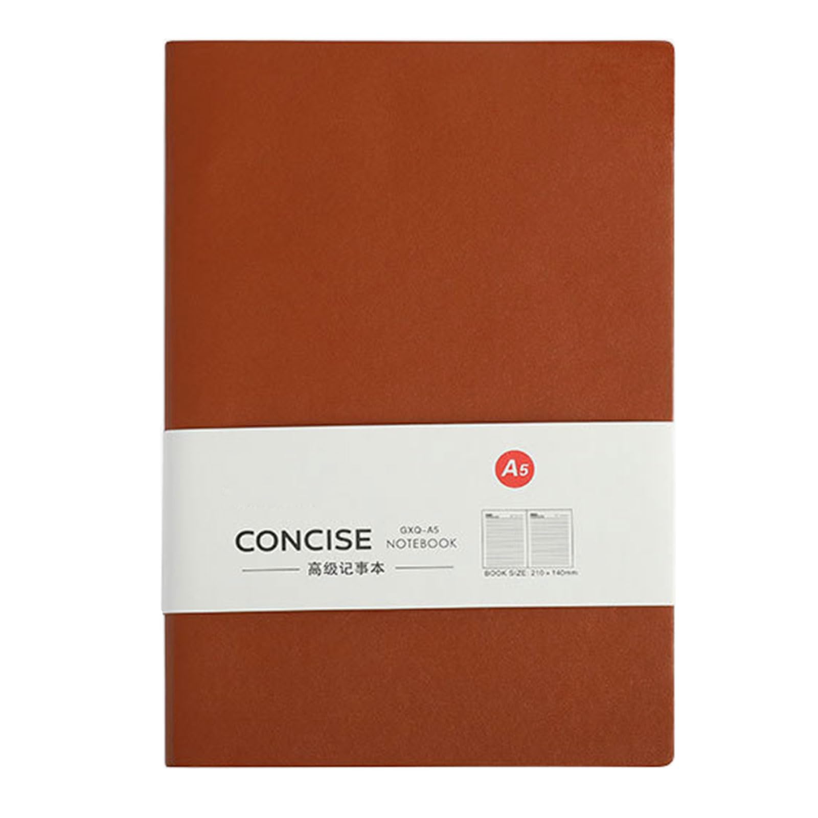Xinsheinelry A 5 a 6 B5 Business Notebook Meeting Stationery Notepads Journal School Supplies for Student