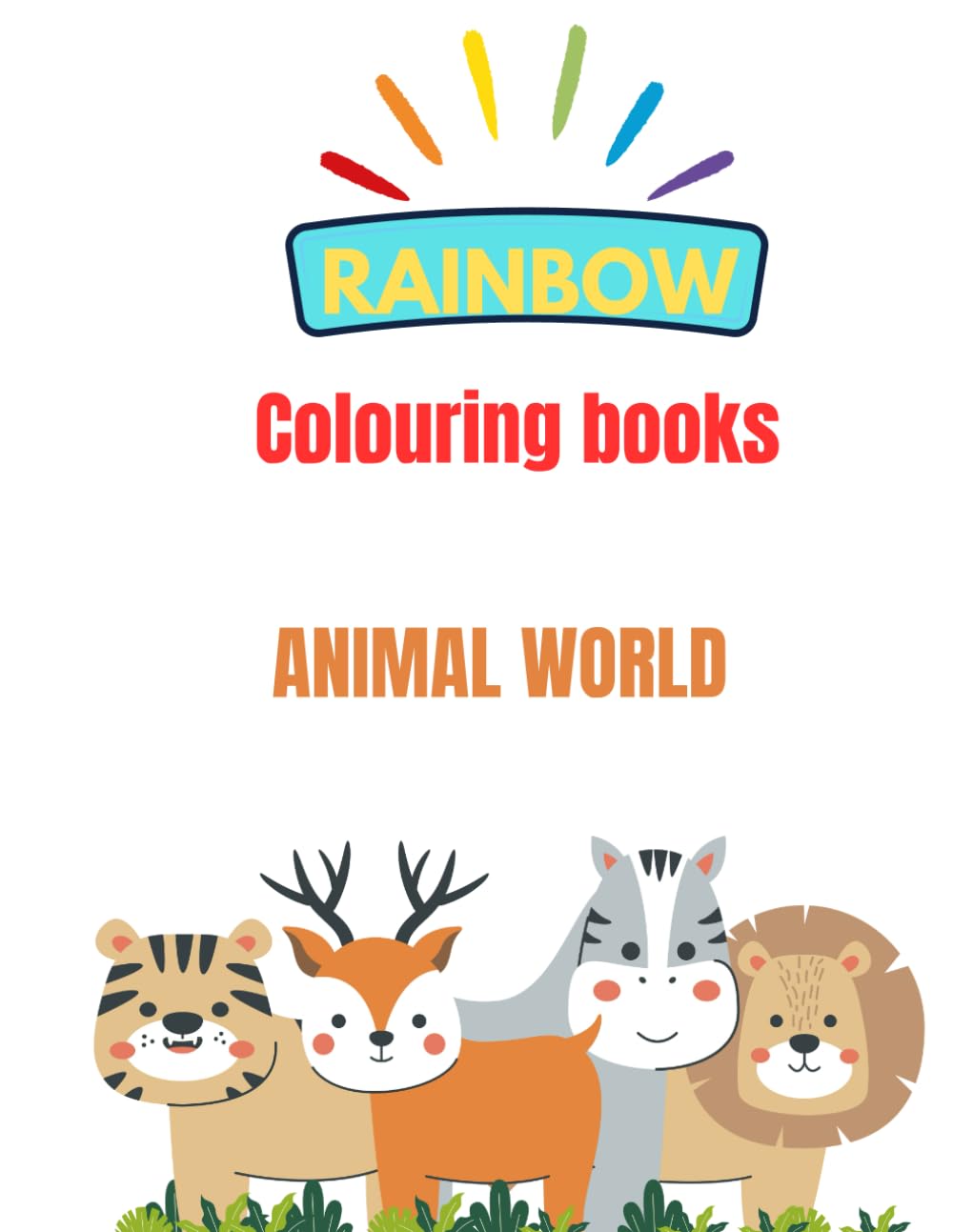 Rainbow: Animal world