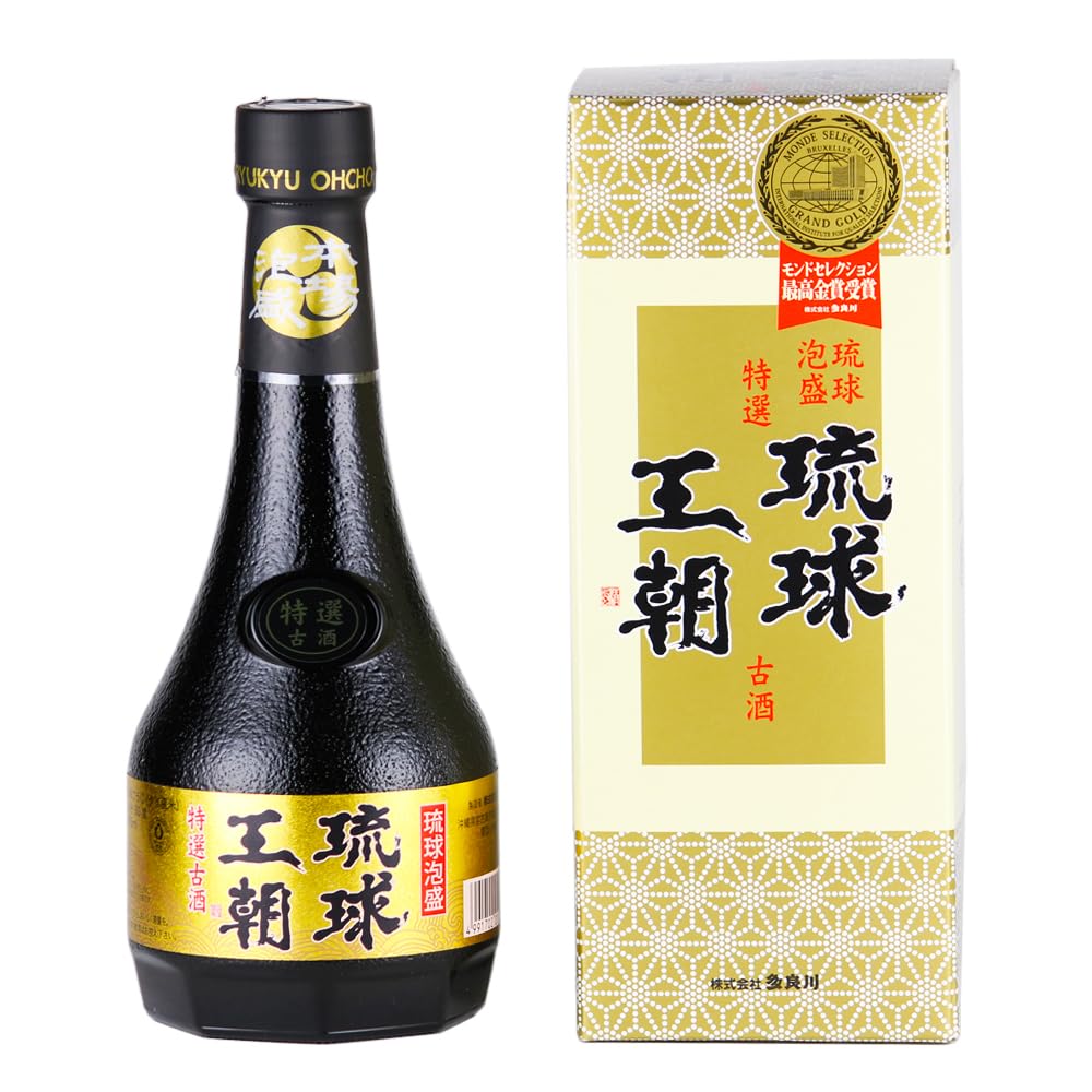 Amazon.co.jp: 琉球王朝 特選古酒 30度375ml : 食品・飲料・お酒