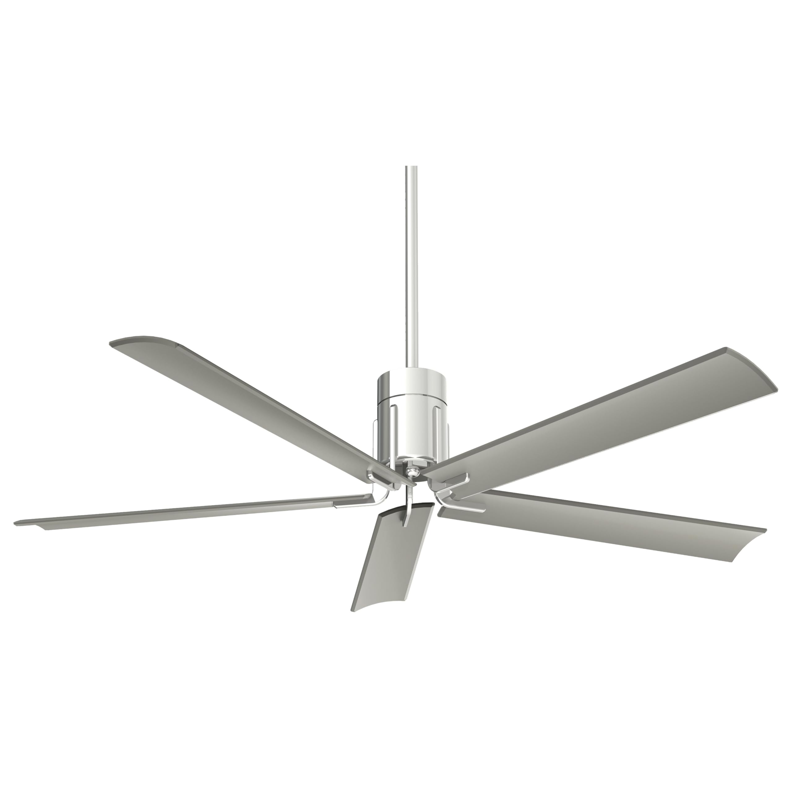 Amazon.com: Minka-Aire F684L-PN Clean 60 Inch Ceiling Fan with