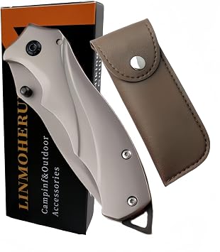 LINMOHERUI 1 Pieces Folding Tool, Multi Tool with Cutting Function,Stainless Steel Folding Multitool Survival Equipment,Pocket Gadgets for Men Outdoor, Camping, Hiking