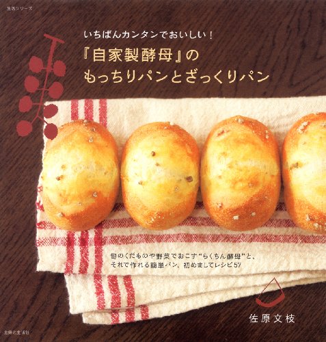 『自家製酵母』のもっちりパンとざっくりパン: いちばんカンタンでおいしい! (主婦と生活生活シリーズ)