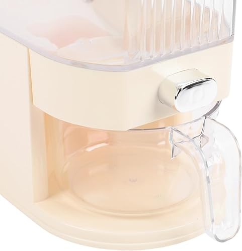 Miniatura 5 de Aramox Rice Dispenser, Cereal Dry Food Storage Container with Measuring Cup Slim Space Saving Design for Pantry & Kitchen Organization