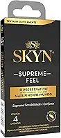SKYN Preservativo Supreme Feel 4 unidades