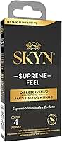 SKYN Preservativo Supreme Feel 4 unidades