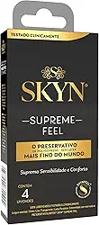 SKYN Preservativo Supreme Feel 4 unidades
