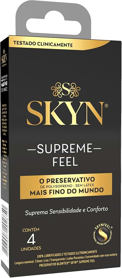SKYN Preservativo Supreme Feel 4 unidades