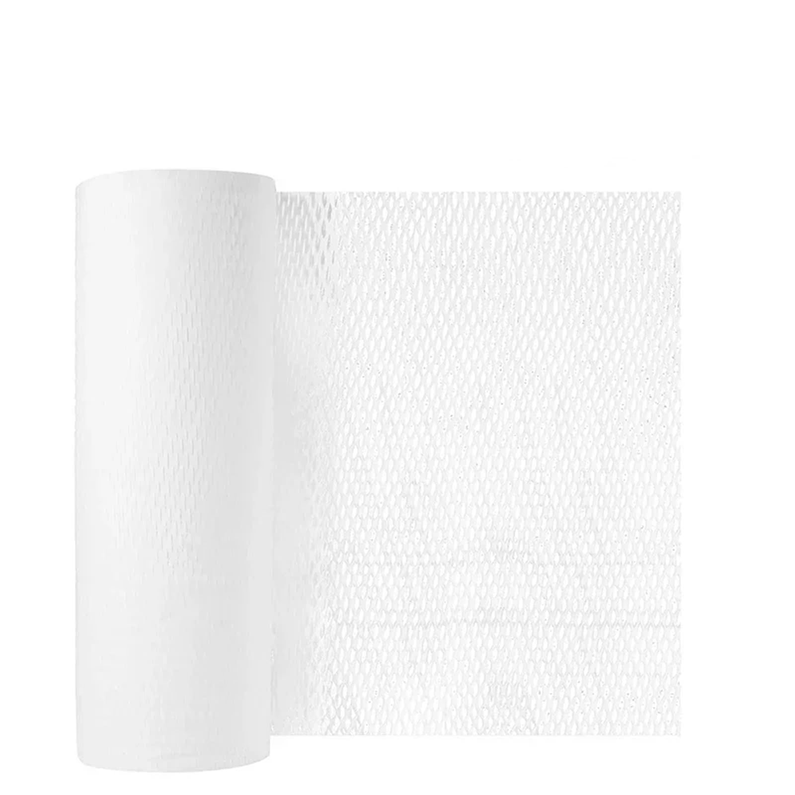 Honeycomb Paper Roll 2-10M Honeycomb Cushioning Wrap Roll for Moving Shipping Packaging Gifts Supplies Bubble Wrapp(White x W30cm X L10m)