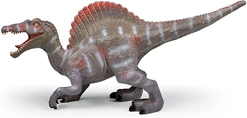 Miniatura 8 de RECUR Figuras de acción jurásicas de dinosaurio de Spinosaurus de 11.7"