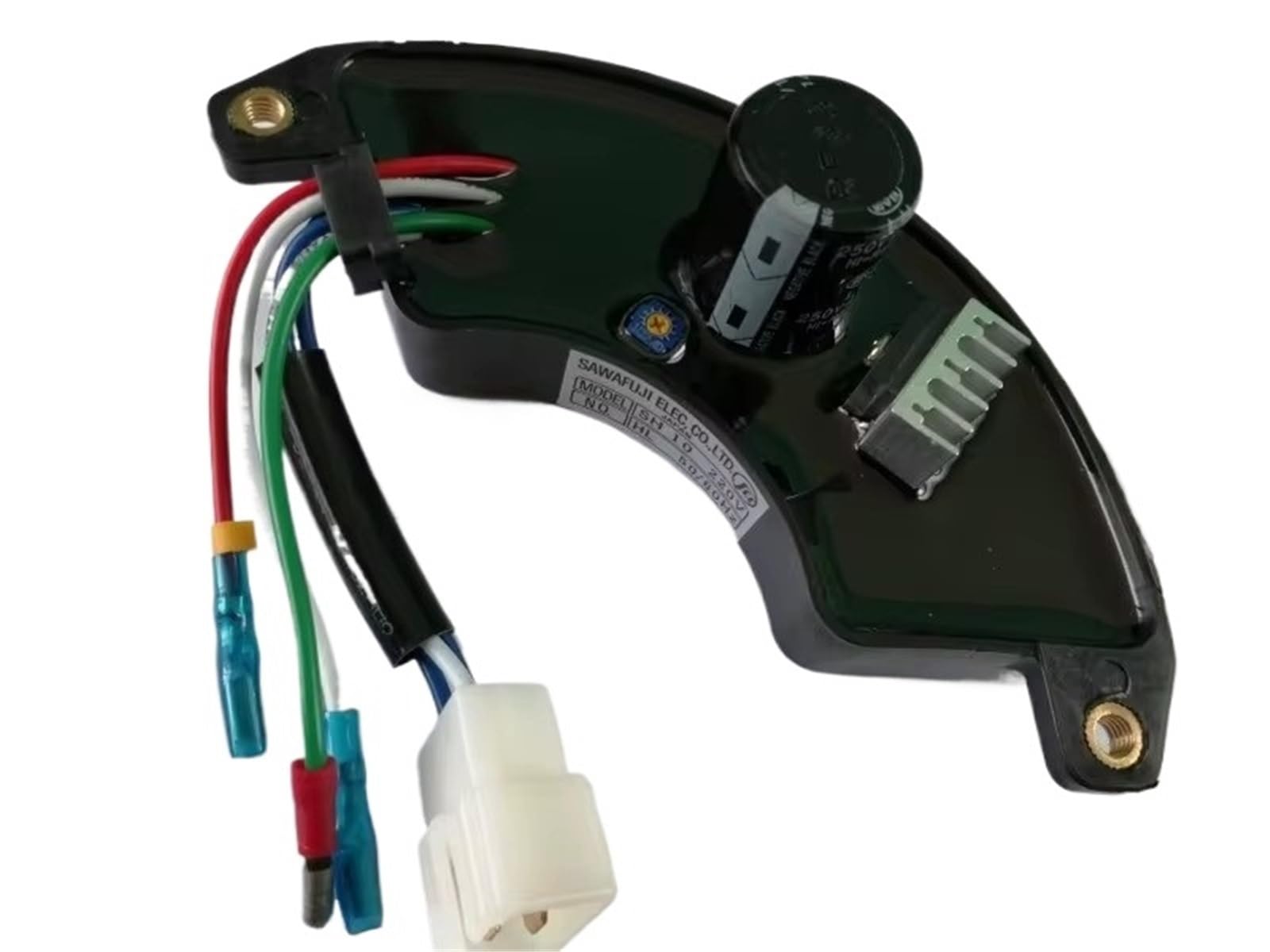Generador de gasolina monofásico de CA de 5 kW con regulador y estabilizador de voltaje automático(Sato 5KW)
