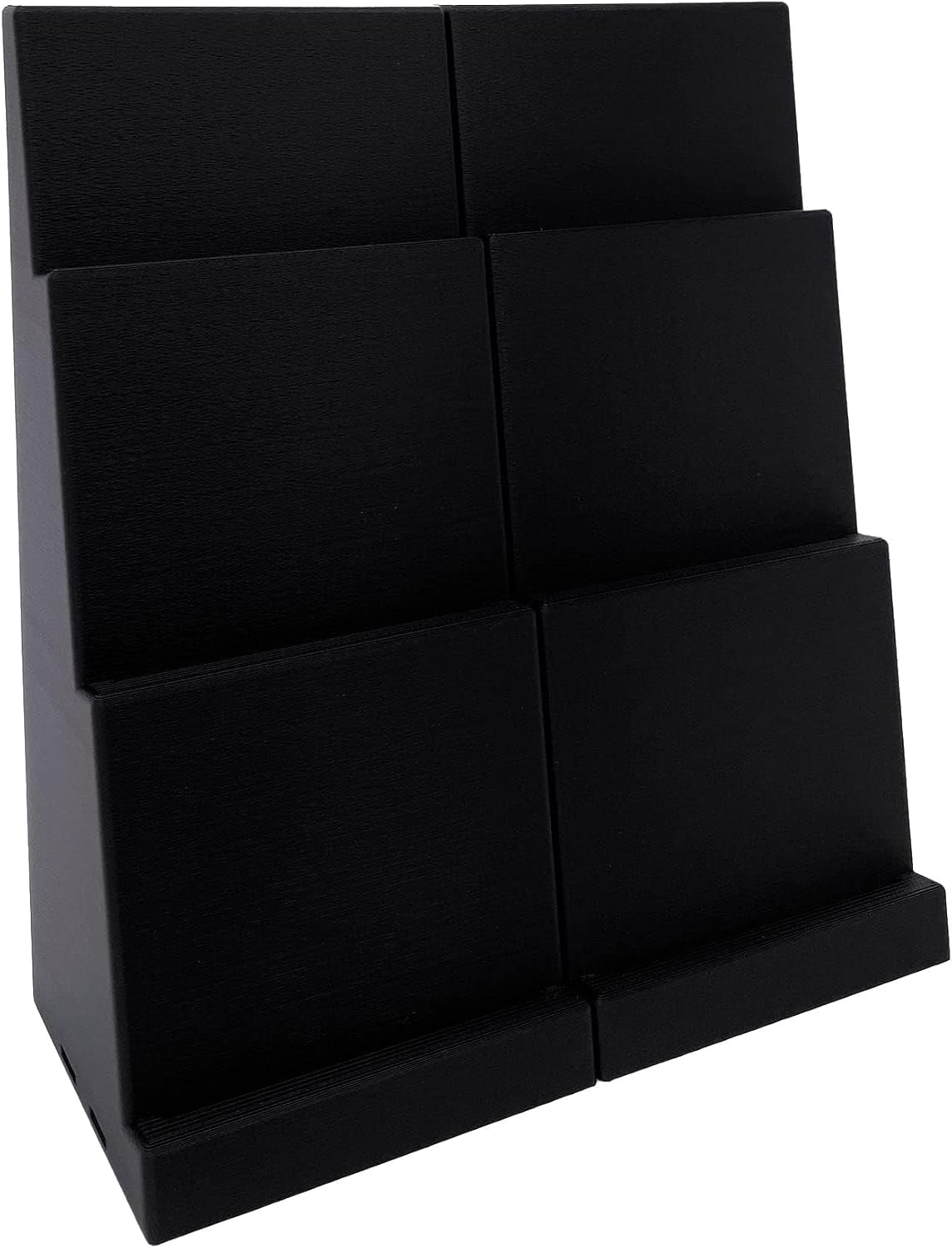 EnderToys Toploader Card Display Stand (2 pack) (Black) - For Trading & Sports Cards