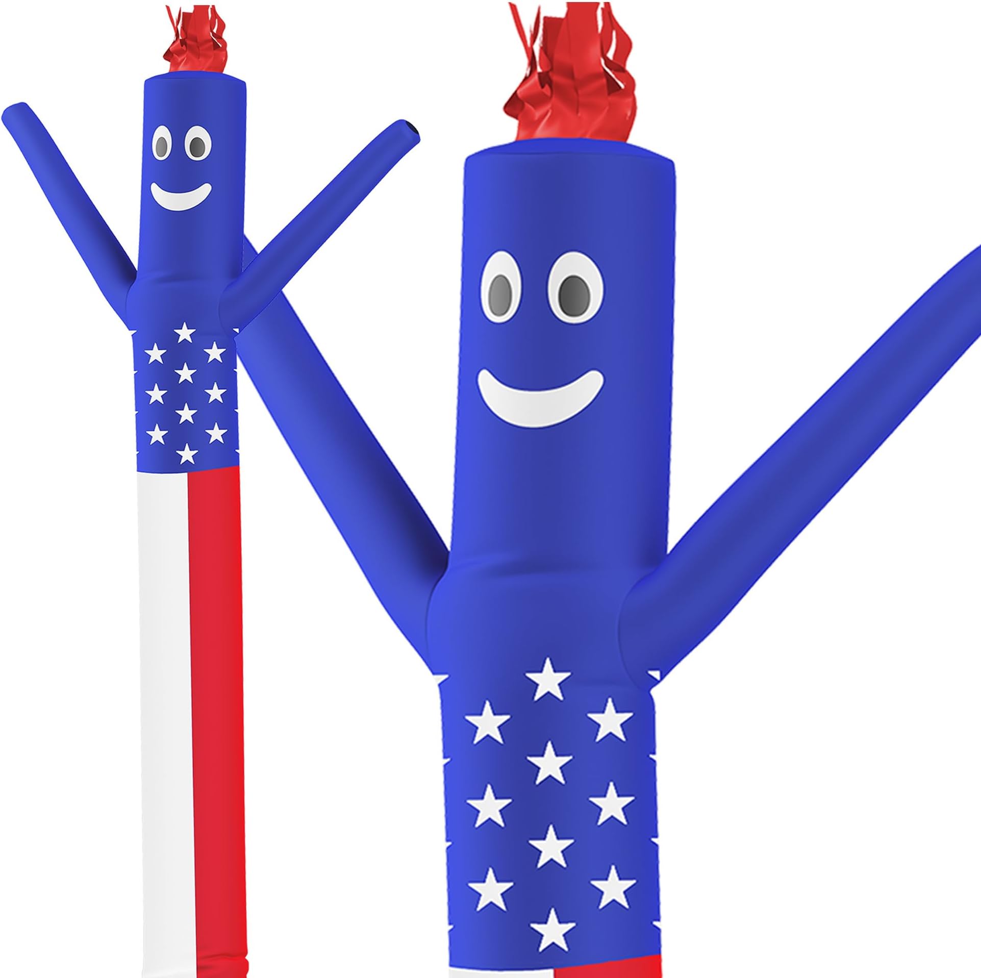 LookOurWay Air Dancers Inflatable Tube Man Attachment, 10-Feet, (Blower Not Included)