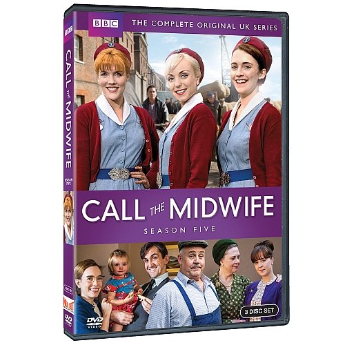 Call the Midwife Temporada 1-6 Juego completo de DVD