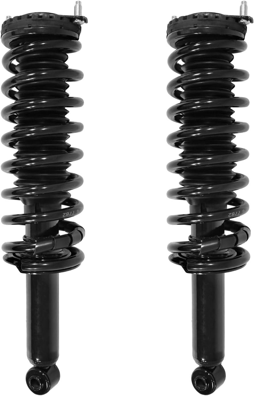COMPLETESTRUTS Rear Quick Complete Strut Assemblies with Coil Springs Replacement for 2000-2004 Subaru Outback - Set of 2