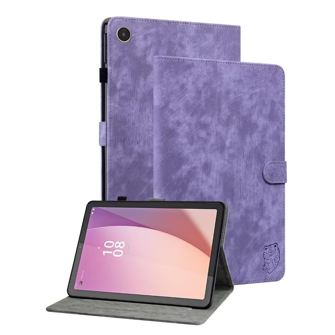 Amazon.co.jp: Lenovo Tab M8 4th Gen TB300FU 対応 ケース 手帳型