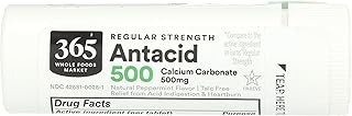 365 by Whole Foods Market Regular Strength Antacid Travel Size Single, 12 CT