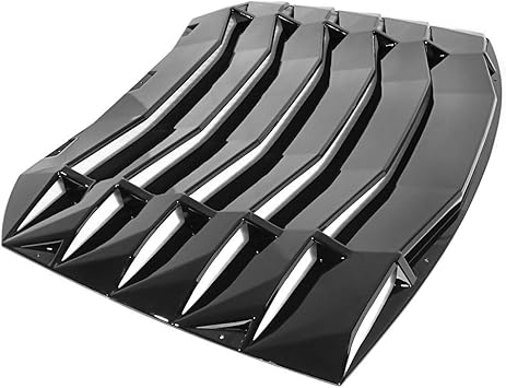 Amazon Com Ikon Motorsports Window Louver Compatible With 13 16 Scion Fr S 13 Subaru Brz 17 Toyota 86 Gloss Black Rain Sun Guard Wind Deflector Automotive