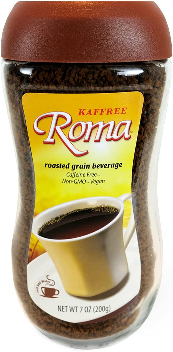 Kaffree Roma - Plant-Based - Original (7 oz.) (Pack of 4) - Non-GMO