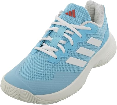 Miniatura 18 de adidas Gamecourt 2 - Zapatillas para mujer Blanco/Rosa Lucido/Negro,Blanco/Rosa rubor/Blanco,blanco, blanco, plateado, (White/Silver Metallic/Silver