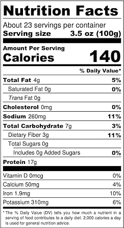 Hungry Planet ChickenTM Ground, Plant-Based / Vegan (20lb, 4/5lb Chubs)