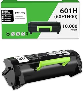 WEYNUONY 60F1H00 601H Toner Cartridge Compatible Replacement for Lexmark 601H 60F1H00 for MX310dn MX611de MX511de MX410de MX611dhe MX610de MX511dhe MX510de MX511dte MX611dte MX611dfe(10,000 Pages)