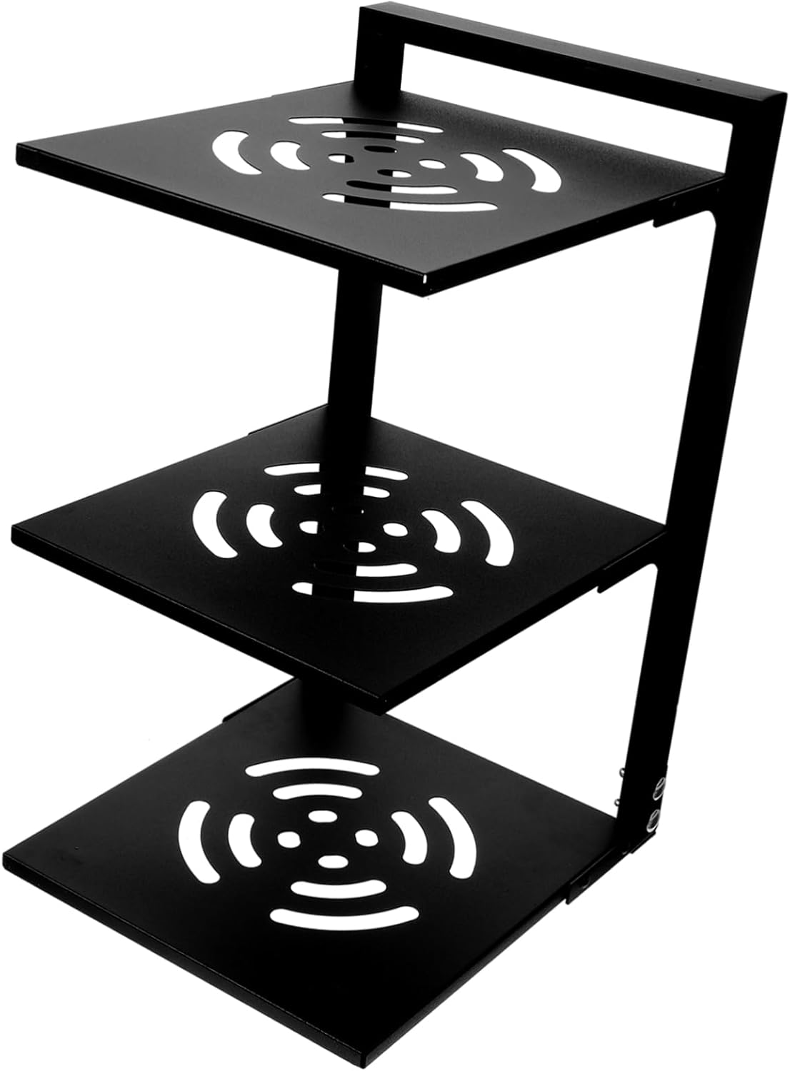 Cabinet Pan Organizer Pot Rack Heavy Duty Cookware Storage Rack Kitchen Storage Organizer Snap Design