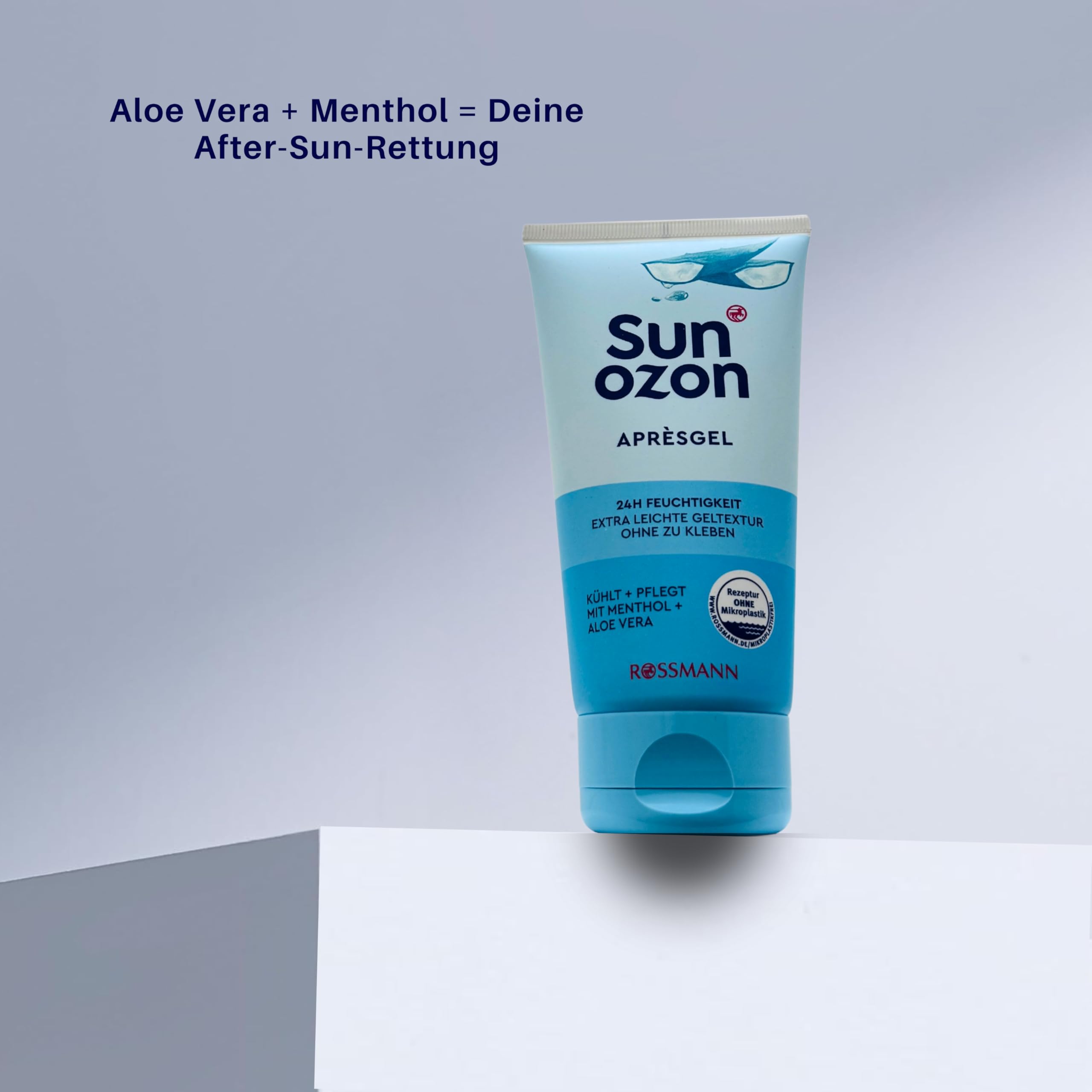 gel corporal aloe vera Aloe Vera Soothing Gel | Aloe Vera Moisturizer For Face main image 0