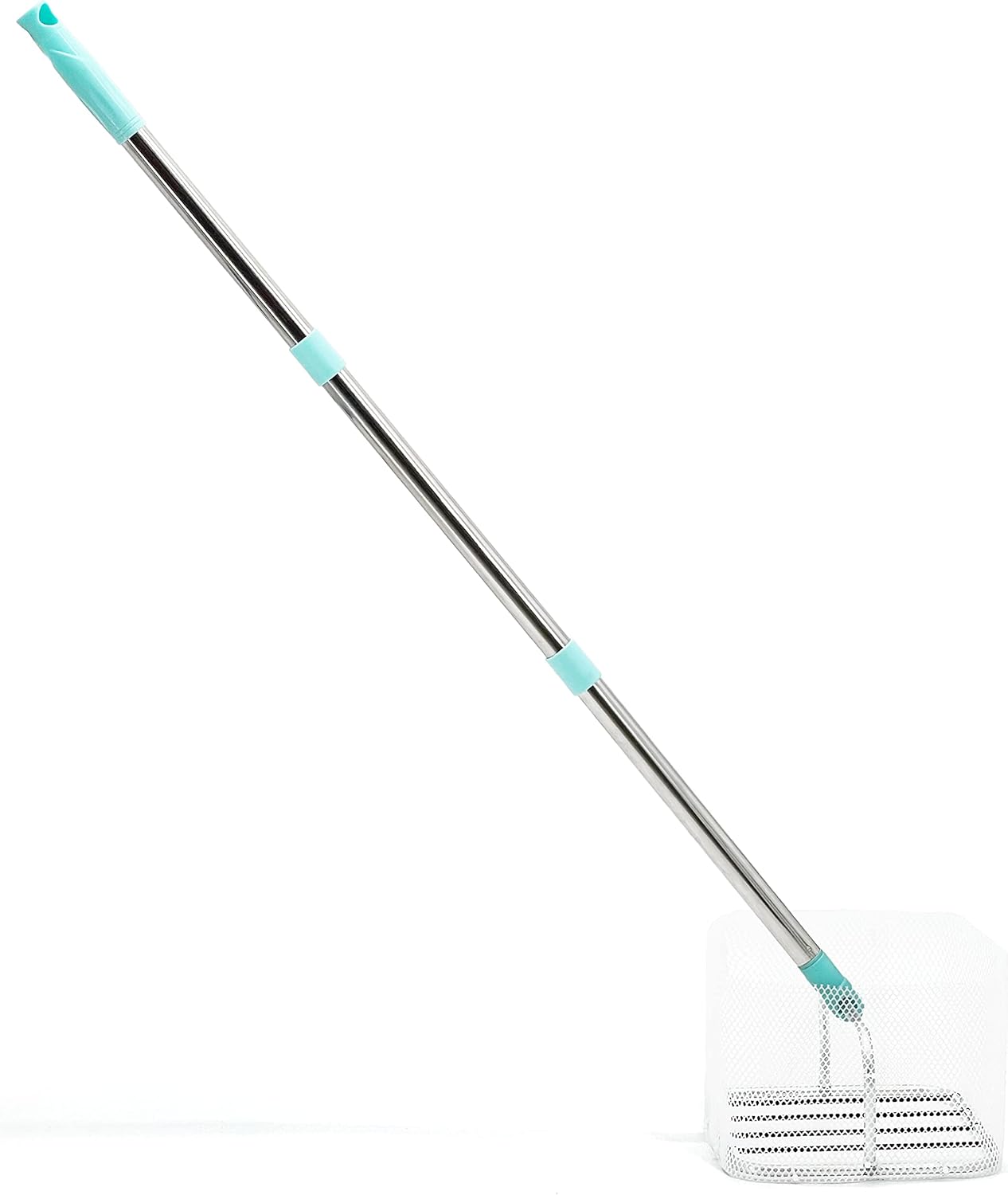 Linkin Sport Lightweight Telescopic Table Tennis Ball Pick up Aluminium Alloy 180° Picker (Green)