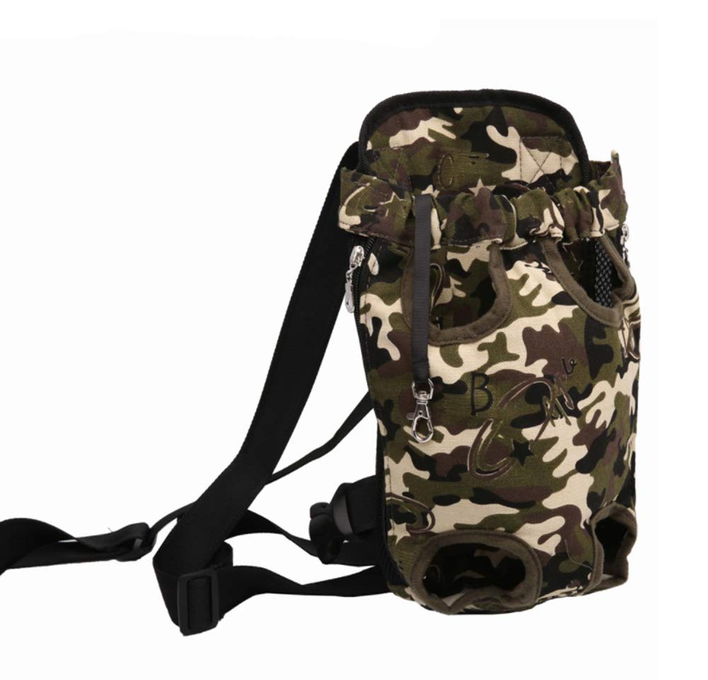 Sac à dos pour animal familier respirant taille L voyage léger coloris D