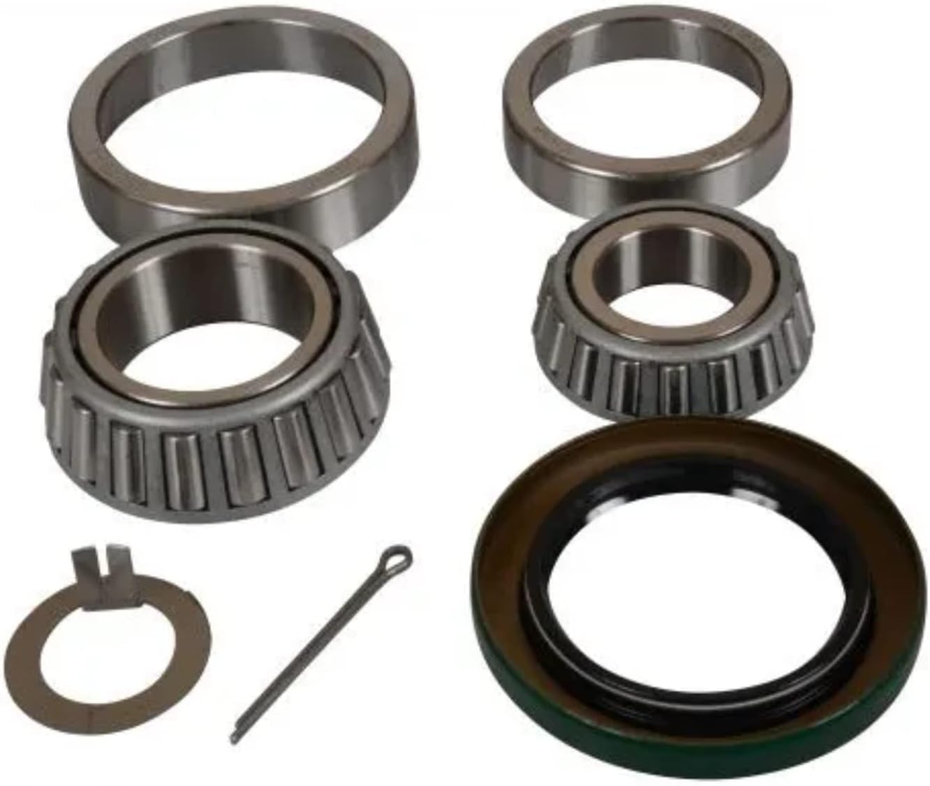DEXTER AXLE 7K, Bearings And Seal Kit With Cotter Pin