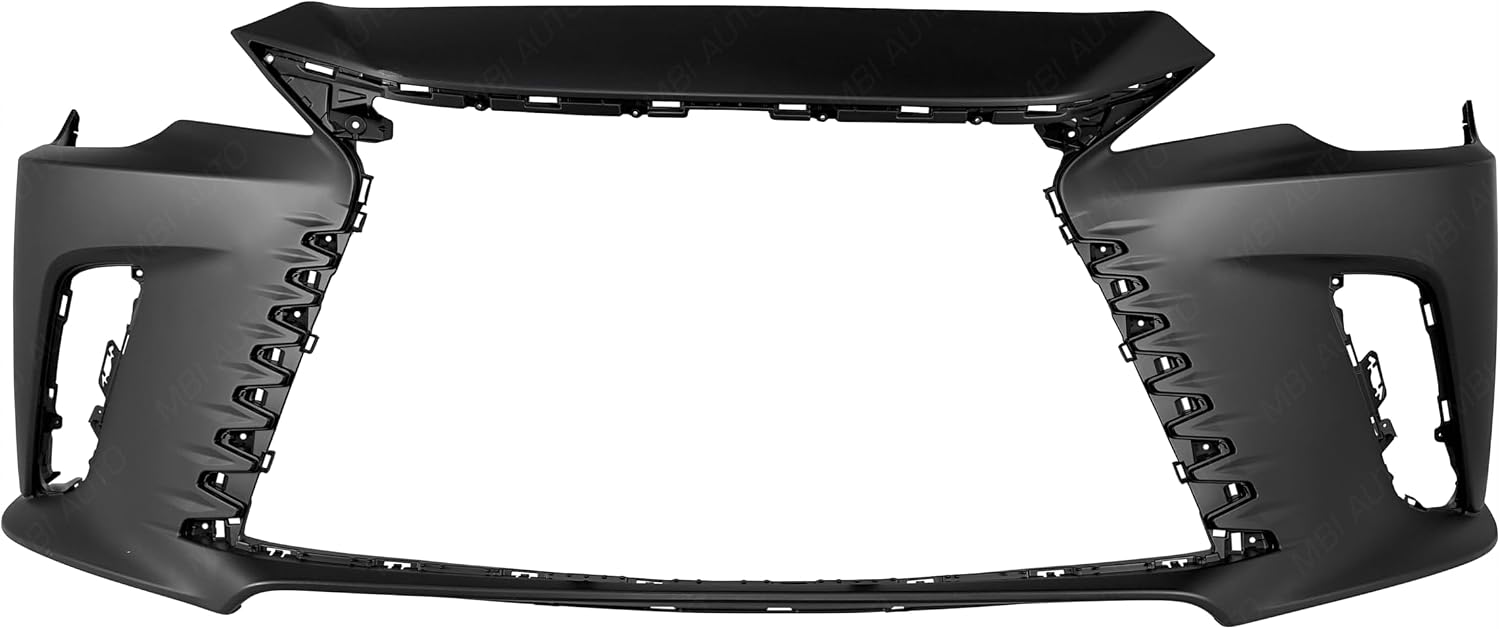 BUMPERS THAT DELIVER - Primered, Front Bumper Cover Fascia Compatible with 2023 2024 2025 Lexus RX350 RX350h RX450h+ 23 24 25, LX1000413
