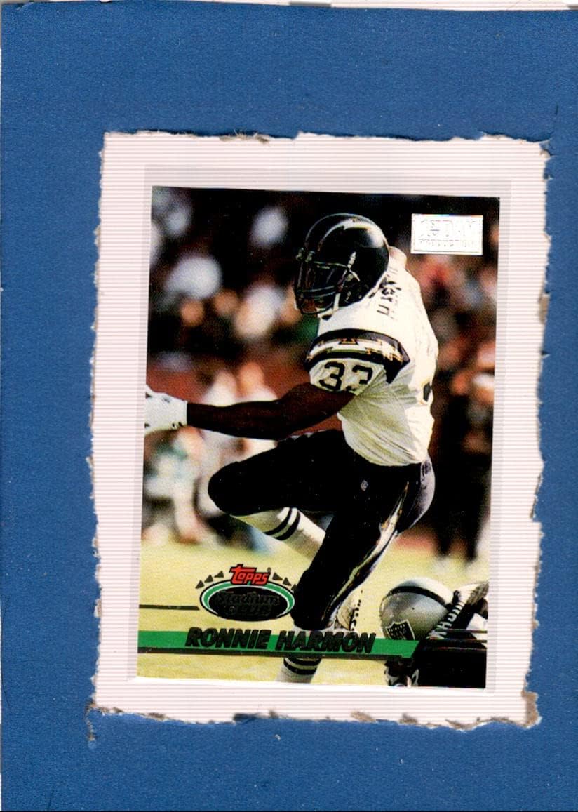 1993 Topps Stadium Club First Day #44 Ronnie Harmon MINT San Diego Chargers Football