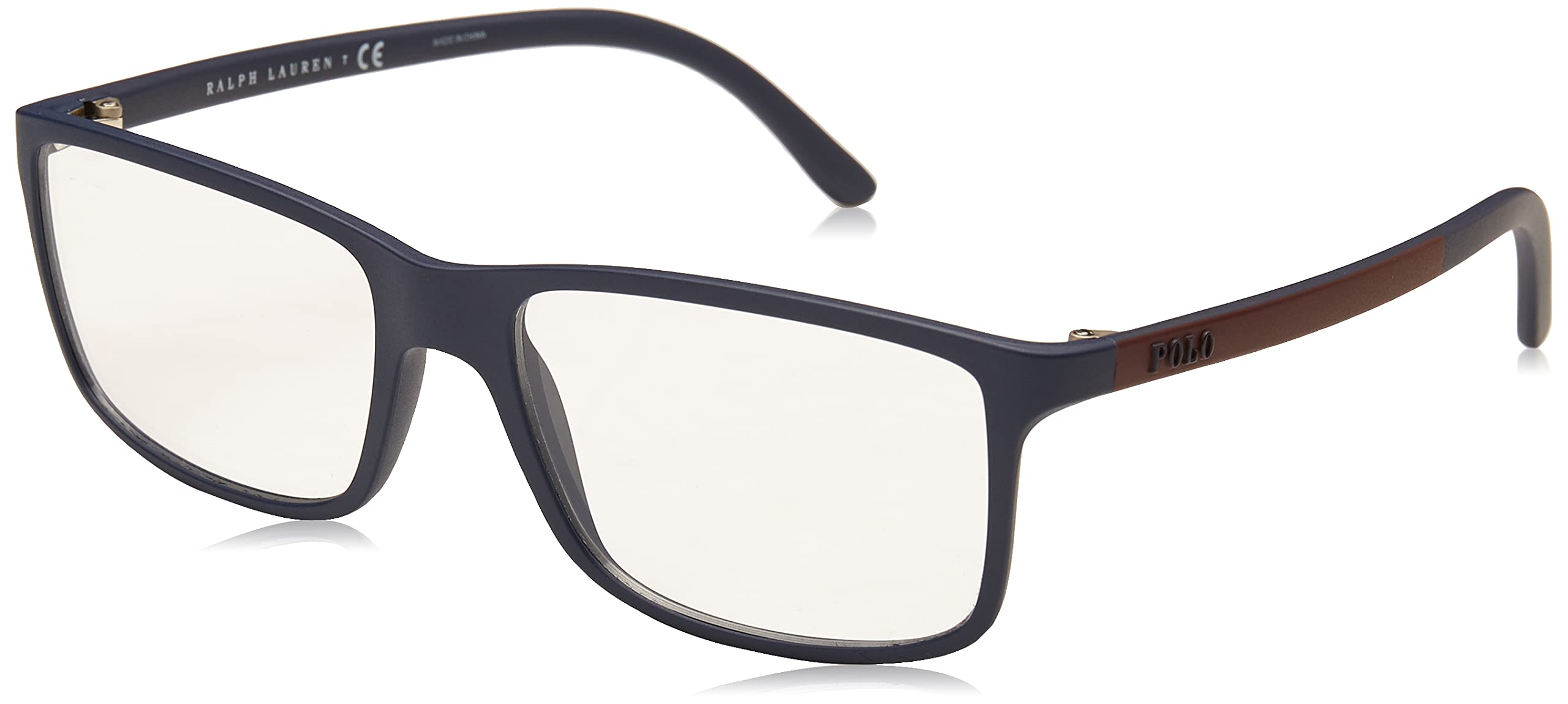 POLO RALPH LAUREN mens Ph2126 Rectangular Prescription Eyewear Frames
