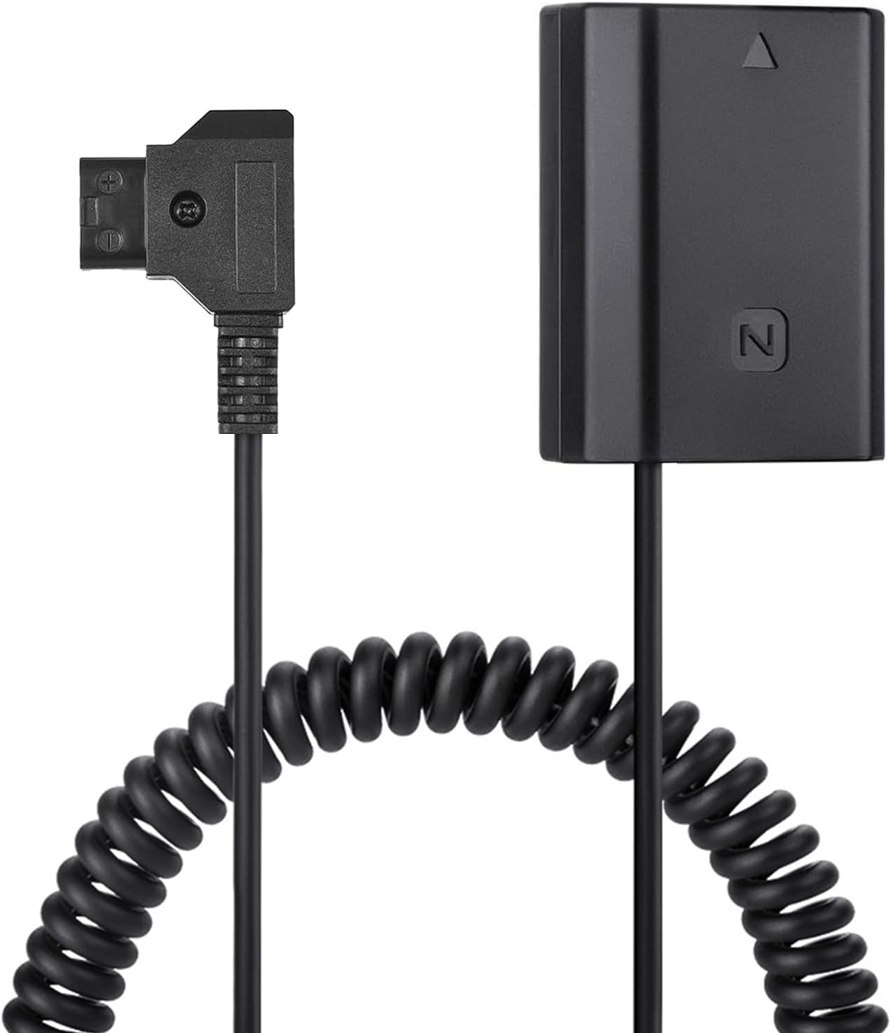 D-Tap to NP-FZ100 Dummy Battery,Fully Decoded NP-FZ100 Power Cable for Sony A7R V,A7 IV,A7S III,A7R IV,A7R III,A7M3,A7C,A6600,A6700,ZV-E1,A1,A9,A9II Cameras