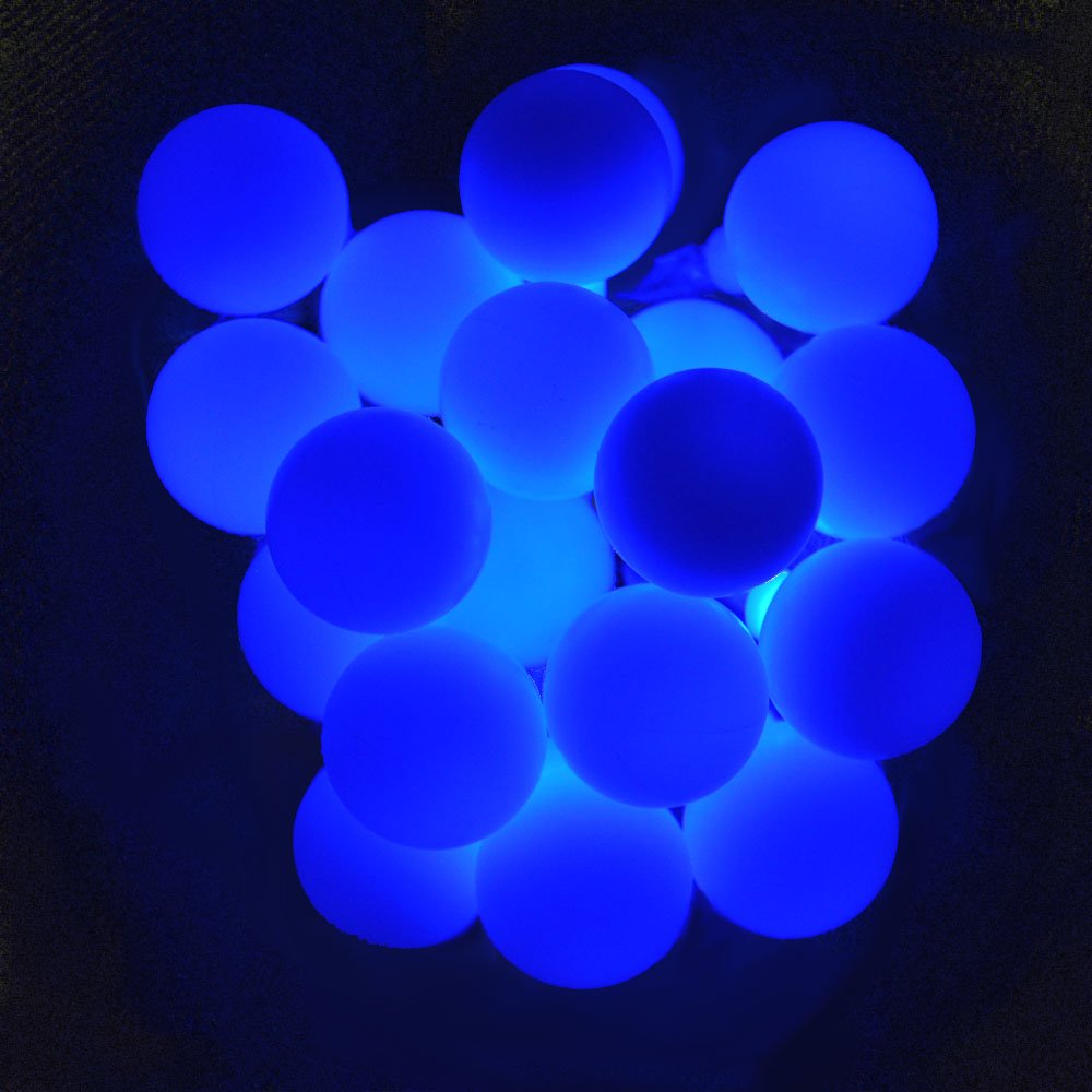LightsGo Battery Powered Berry Ball LED Fairy Lights 40LEDs 4M (Blue)