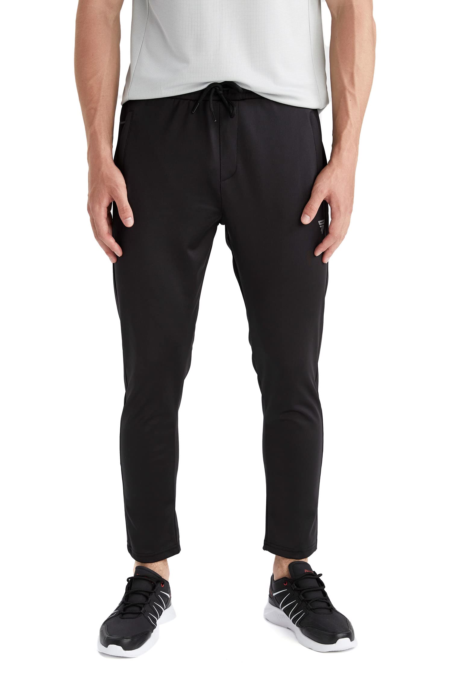 Erkek Tracksuit, Siyah, S